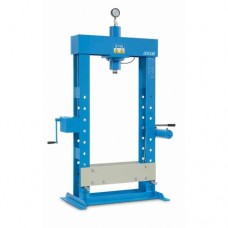 Pressa idraulica con pompa a mano-serie 30/100 TON Pressa idraulica con pompa a mano-serie 30/100 TON